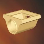 T-support for filter
