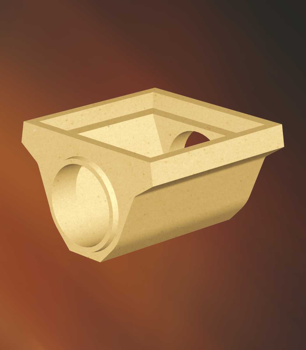 suporte T para filtro Suporte T para filtro - Imagem 1
