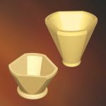 3-flat-sided funnel