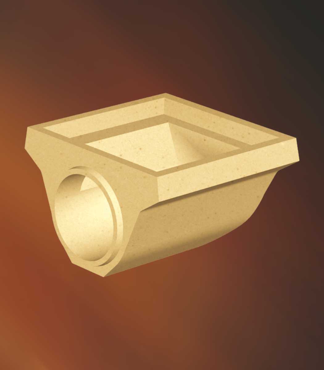suporte cotovelo para filtro Suporte Cotovelo para Filtro - Imagem 1